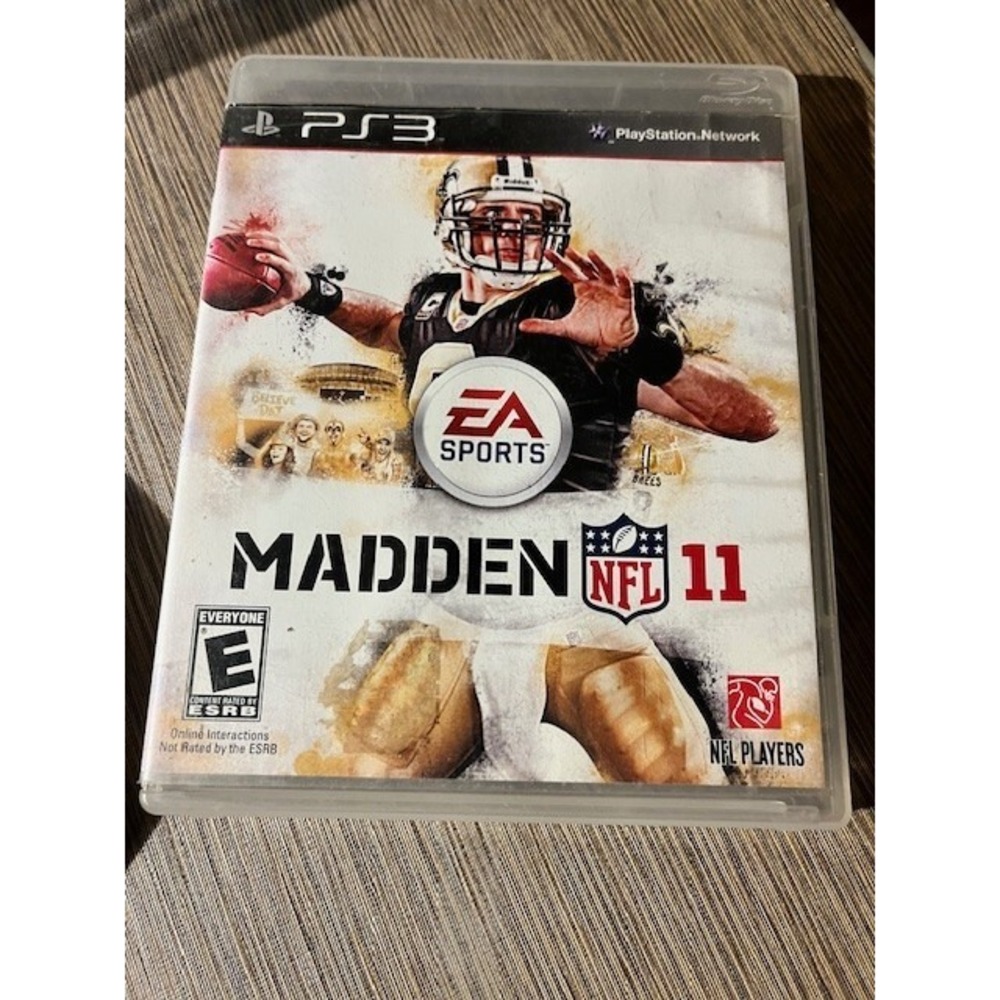 Madden NFL 11 PlayStation 3 Game‎